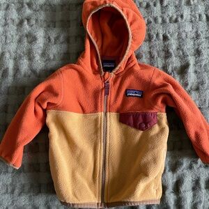 Patagonia Baby Micro D® Snap-T® Fleece Jacket - 3-6 months